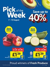 Lidl leaflet offers 07/08/2025 - 13/08/2025 page 2