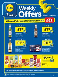Lidl leaflet offers 07/08/2025 - 13/08/2025 page 6