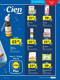 Lidl leaflet offers 07/08/2025 - 13/08/2025 page 11