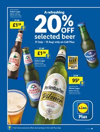 Lidl leaflet offers 07/08/2025 - 13/08/2025 page 16