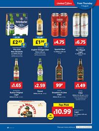 Lidl leaflet offers 07/08/2025 - 13/08/2025 page 17