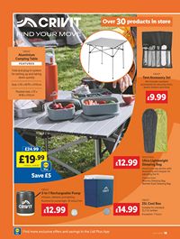 Lidl leaflet offers 07/08/2025 - 13/08/2025 page 20