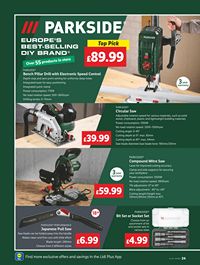 Lidl leaflet offers 07/08/2025 - 13/08/2025 page 26