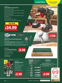 Lidl leaflet offers 07/08/2025 - 13/08/2025 page 27