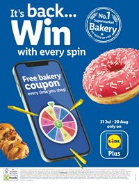 Lidl leaflet offers 07/08/2025 - 13/08/2025 page 30
