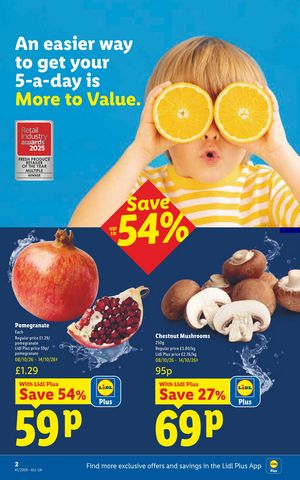 Lidl leaflet offers 08/10/2026 - 14/10/2026 page 2