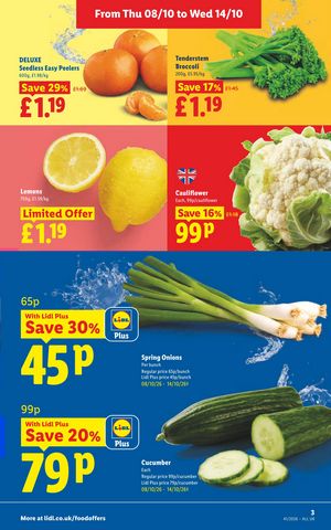 Lidl leaflet offers 08/10/2026 - 14/10/2026 page 3