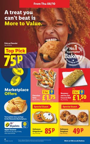 Lidl leaflet offers 08/10/2026 - 14/10/2026 page 4