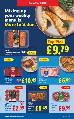Lidl leaflet offers 08/10/2026 - 14/10/2026 page 5