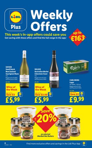 Lidl leaflet offers 08/10/2026 - 14/10/2026 page 6