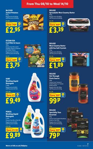Lidl leaflet offers 08/10/2026 - 14/10/2026 page 7