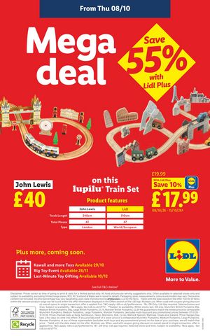 Lidl leaflet offers 08/10/2026 - 14/10/2026 page 9