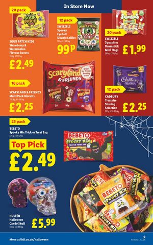 Lidl leaflet offers 08/10/2026 - 14/10/2026 page 11