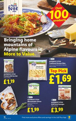 Lidl leaflet offers 08/10/2026 - 14/10/2026 page 12