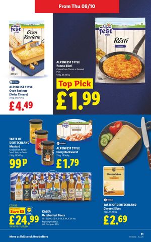 Lidl leaflet offers 08/10/2026 - 14/10/2026 page 13