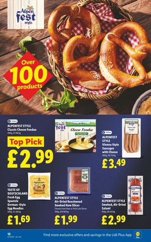 Lidl leaflet offers 08/10/2026 - 14/10/2026 page 14