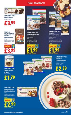 Lidl leaflet offers 08/10/2026 - 14/10/2026 page 15