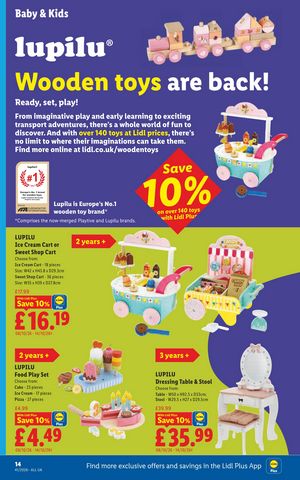 Lidl leaflet offers 08/10/2026 - 14/10/2026 page 16