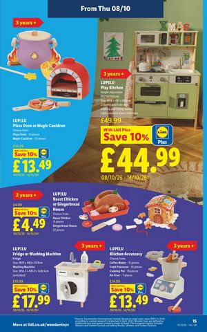 Lidl leaflet offers 08/10/2026 - 14/10/2026 page 17