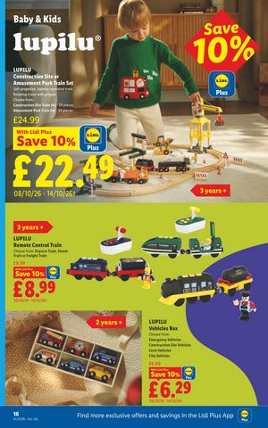 Lidl leaflet offers 08/10/2026 - 14/10/2026 page 18