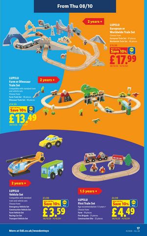 Lidl leaflet offers 08/10/2026 - 14/10/2026 page 19