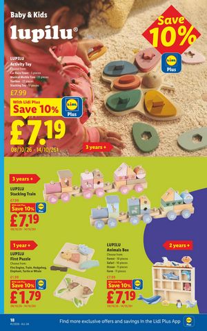 Lidl leaflet offers 08/10/2026 - 14/10/2026 page 20