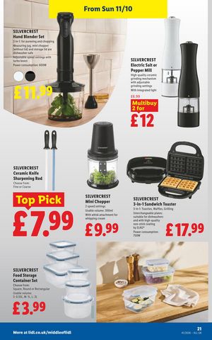 Lidl leaflet offers 08/10/2026 - 14/10/2026 page 23