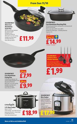 Lidl leaflet offers 08/10/2026 - 14/10/2026 page 25