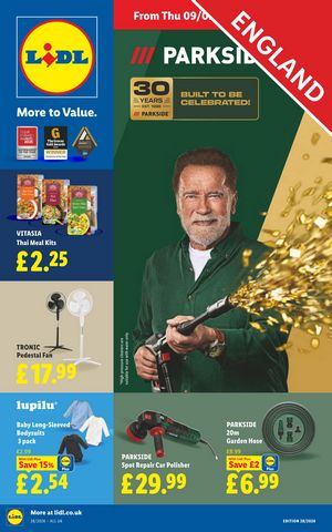 Lidl leaflet offers 09/07/2026 - 15/07/2026 page 1