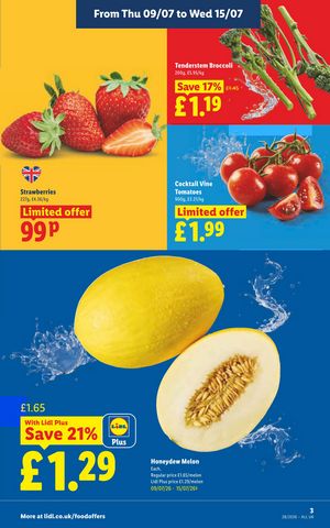 Lidl leaflet offers 09/07/2026 - 15/07/2026 page 3