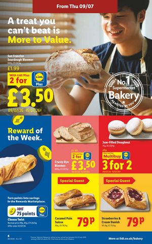 Lidl leaflet offers 09/07/2026 - 15/07/2026 page 4