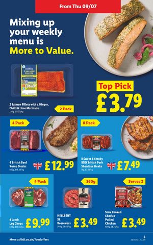 Lidl leaflet offers 09/07/2026 - 15/07/2026 page 5