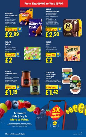 Lidl leaflet offers 09/07/2026 - 15/07/2026 page 7
