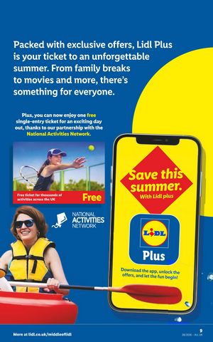 Lidl leaflet offers 09/07/2026 - 15/07/2026 page 9
