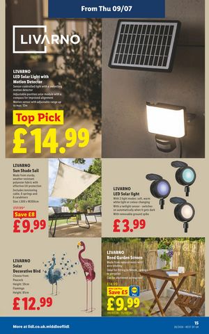 Lidl leaflet offers 09/07/2026 - 15/07/2026 page 17