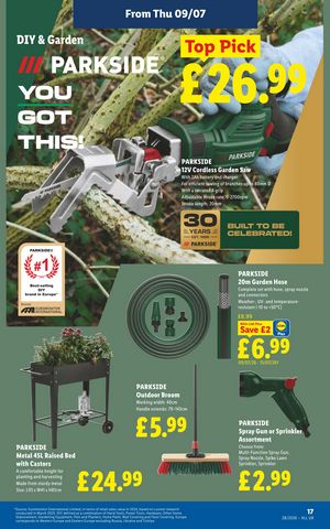 Lidl leaflet offers 09/07/2026 - 15/07/2026 page 19