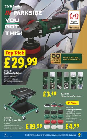 Lidl leaflet offers 09/07/2026 - 15/07/2026 page 20