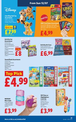 Lidl leaflet offers 09/07/2026 - 15/07/2026 page 23