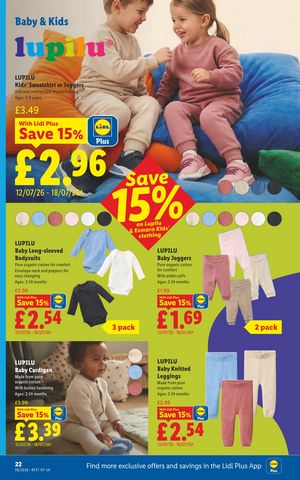 Lidl leaflet offers 09/07/2026 - 15/07/2026 page 24