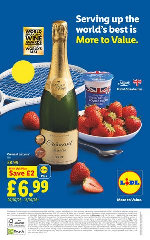 Lidl leaflet offers 09/07/2026 - 15/07/2026 page 28