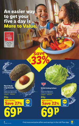 Lidl leaflet offers 11/06/2026 - 17/06/2026 page 2