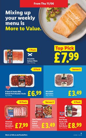 Lidl leaflet offers 11/06/2026 - 17/06/2026 page 5