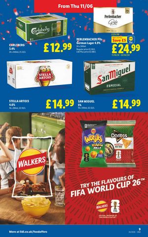 Lidl leaflet offers 11/06/2026 - 17/06/2026 page 9