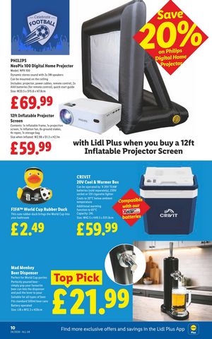 Lidl leaflet offers 11/06/2026 - 17/06/2026 page 10