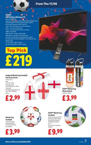 Lidl leaflet offers 11/06/2026 - 17/06/2026 page 11