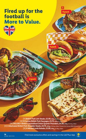 Lidl leaflet offers 11/06/2026 - 17/06/2026 page 14