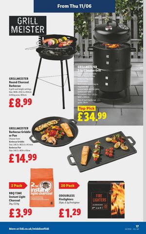 Lidl leaflet offers 11/06/2026 - 17/06/2026 page 17