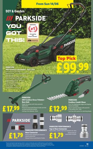Lidl leaflet offers 11/06/2026 - 17/06/2026 page 19