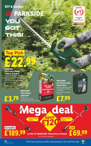 Lidl leaflet offers 11/06/2026 - 17/06/2026 page 20
