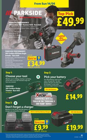 Lidl leaflet offers 11/06/2026 - 17/06/2026 page 21